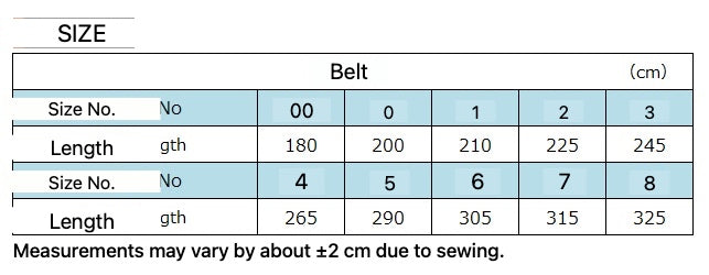 Karate Gi White Belt - English size and fit guide