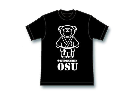 Kyokushin Bear T-Shirt - Black