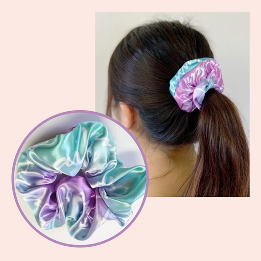 Kyokushin Scrunchie - Purple