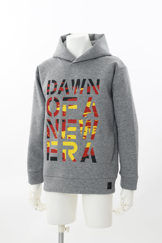 Spacer-Knit Hoodie
