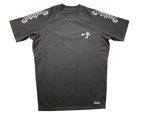 ICHIGEKI Sports Mesh T-Shirt - Black